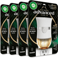 Air Wick Advanced Plug In Scented Oil Warmer