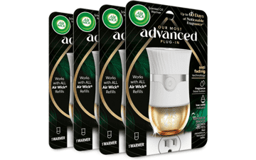 Air Wick Advanced Plug In Scented Oil Warmer