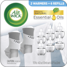 Air Wick Plug in Scented Oil Starter Kit