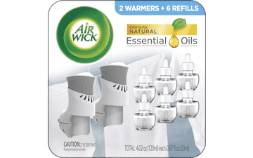 Air Wick Plug in Scented Oil Starter Kit