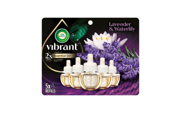 Air Wick Vibrant Lavender & Waterlily Scented Oil Refill