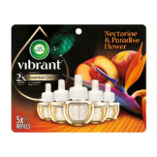 Air Wick Vibrant Scented Oil Refill, 5ct