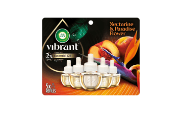 Air Wick Vibrant Scented Oil Refill, 5ct