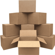 Amazon Basics 10 Pack Medium Moving Boxes