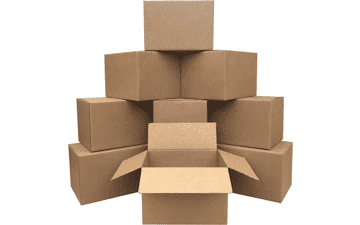 Amazon Basics 10 Pack Medium Moving Boxes