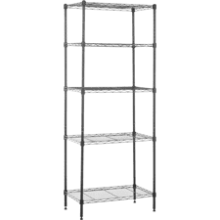 Amazon Basics 5-Shelf Narrow Adjustable Storage Shelving Unit