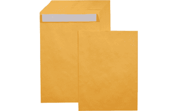 Amazon Basics 9x12 Inch Brown Kraft Mailing Envelopes, 100-Pack