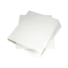 Amazon Basics Clear Thermal Laminating Plastic Paper Sheets