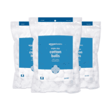 Amazon Basics Cotton Balls, 600 Count