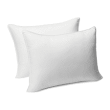 Amazon Basics Down Alternative Bed Pillow, Pack of 2