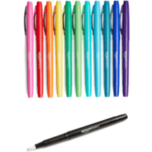 Amazon Basics Felt Tip Marker Pens, 12-Pack