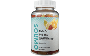 Amazon Basics Fish Oil Gummies, 90 Gummies