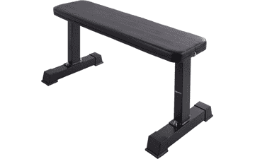 Amazon Basics Flat Weight Exercise Bench