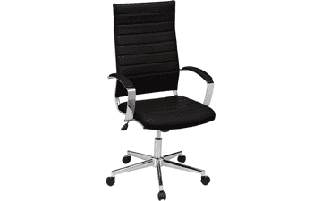 Amazon Basics High-Back Executive Swivel Office Desk Chair