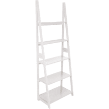 Amazon Basics Modern 5-Tier Ladder Bookshelf Organizer