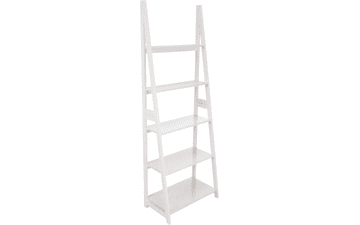 Amazon Basics Modern 5-Tier Ladder Bookshelf Organizer