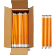 Amazon Basics Pre-sharpened #2 Pencils, 150 Count