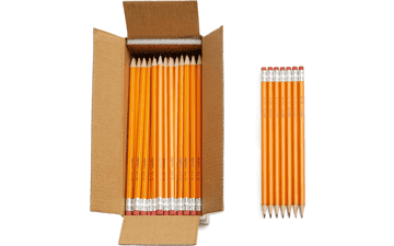 Amazon Basics Pre-sharpened #2 Pencils, 150 Count