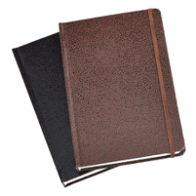 Amazon Basics Shagreen Journal, 2-Pack