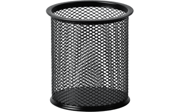 Amazon Basics Wire Mesh Pen Cup