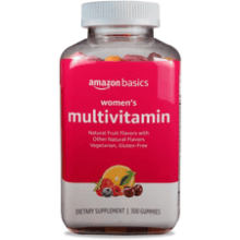 Amazon Basics Women's Multivitamin Gummies