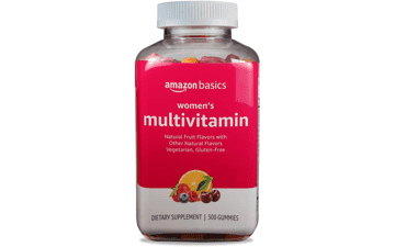 Amazon Basics Women's Multivitamin Gummies