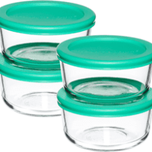 Anchor Hocking 8 Piece Glass Food Storage Containers