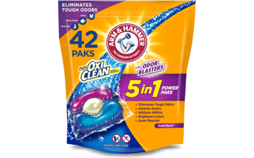 Arm & Hammer Plus OxiClean Laundry Detergent Power Paks