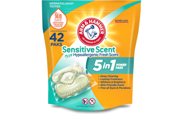 Arm & Hammer Sensitive Fresh Scent Power Paks