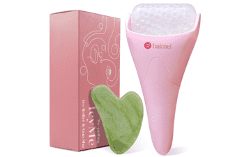 BAIMEI Cryotherapy Ice Roller and Gua Sha Facial Tools