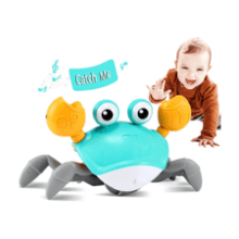 Baby Crawling Crab Tummy Time Toy