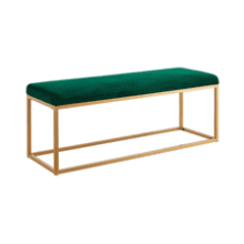 Ball & Cast 48" Upholstered Bench