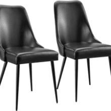 Ball & Cast Modern Upholstered Dining Chairs