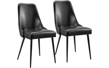 Ball & Cast Modern Upholstered Dining Chairs