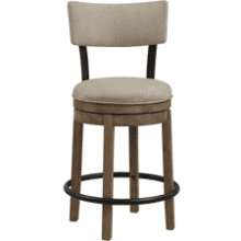 Ball & Cast Rustic Swivel Counter Stools