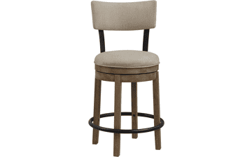 Ball & Cast Rustic Swivel Counter Stools