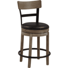 Ball & Cast Swivel Counter Height Barstool