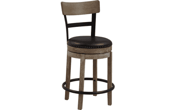 Ball & Cast Swivel Counter Height Barstool