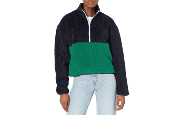 Bandier x Sincerely Jules Holly Half Zip Sweatshirt