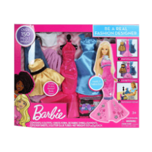 Barbie Fashion Designer Doll Dress Up Kit