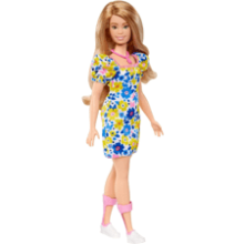 Barbie Fashionistas Doll # 208 with Down Syndrome