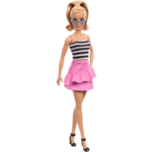 Barbie Fashionistas Doll #213, 65th Anniversary Collectible