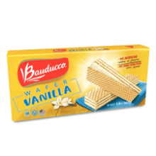 Bauducco Vanilla Wafers - Crispy Wafer Cookies