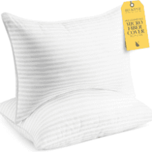 Beckham Hotel Collection King Size Bed Pillows Set