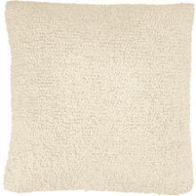 Bloomingville Cream Woven Cotton Boucle Pillow