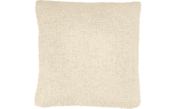 Bloomingville Cream Woven Cotton Boucle Pillow