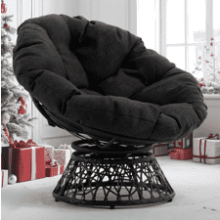 Bme Ergonomic Wicker Papasan Chair