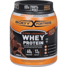 Body Fortress Super Advanced Whey Protein Powder, Chocolate