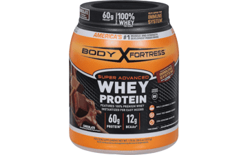 Body Fortress Super Advanced Whey Protein Powder, Chocolate