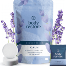 Body Restore Bath Bombs Aromatherapy 15 Pack